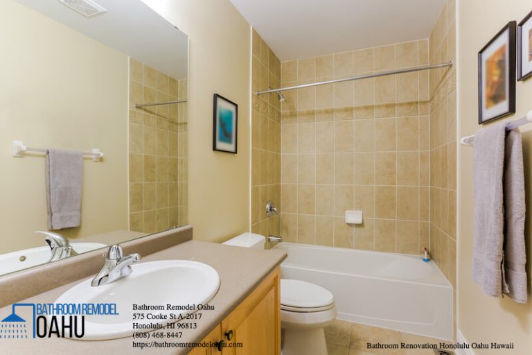 Bathroom Remodel Oahu